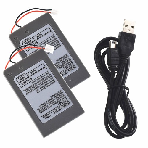 Batteria ricambio cavo - +,