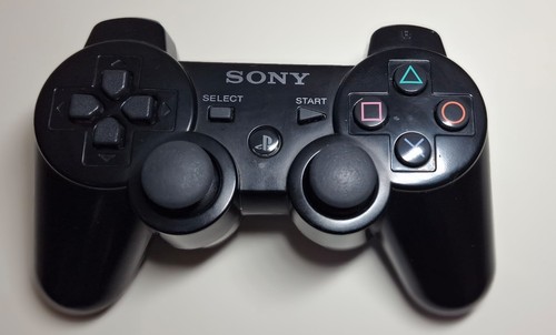 Sony dualshock sixaxis - sony,