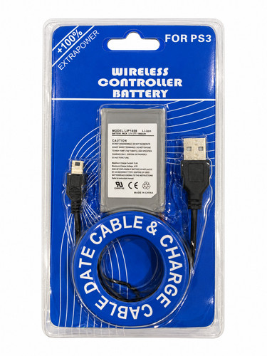 Batería 700mah para mando ps3 - batería,