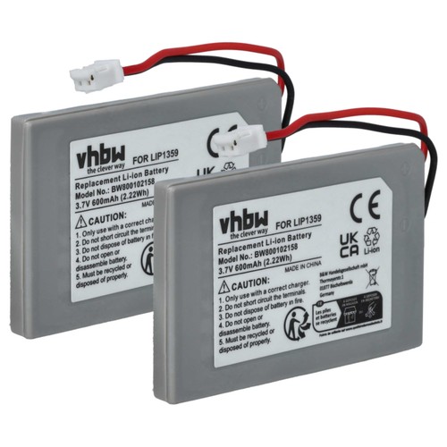 Batteria per sony dualshock - batteria,