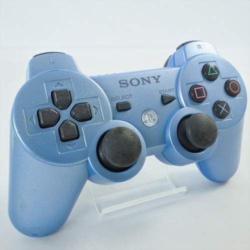 Controller ps3 candy blue - controller,