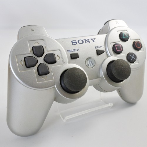 Controller ps3 argento - ps3,