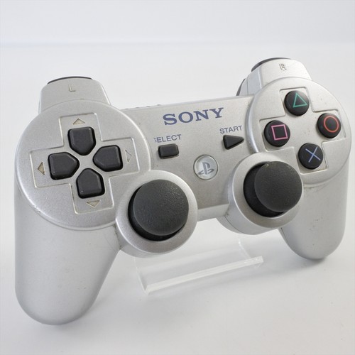 Controller ps3 argento - controller,