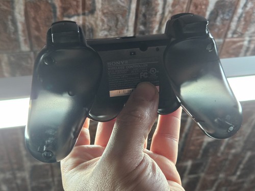 Oem rare sony ps3 transparent - rare,