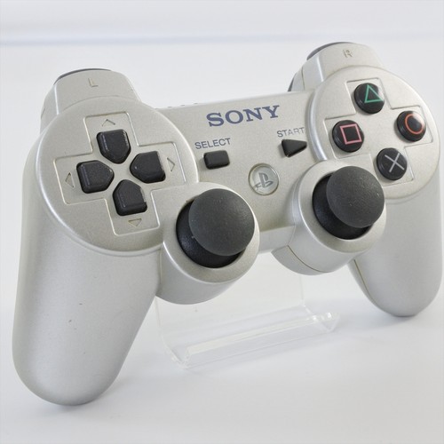 Controller ps3 argento - controller,