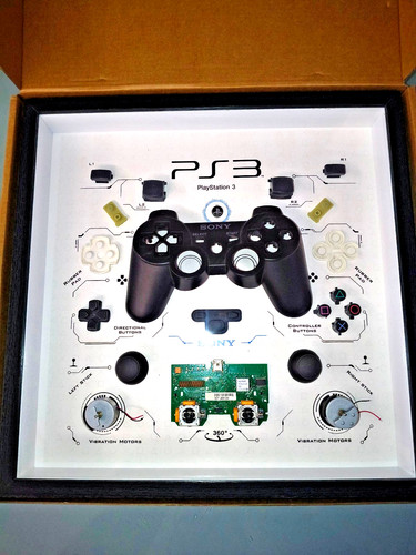 Quadro controller sixaxis ps3 - quadro,
