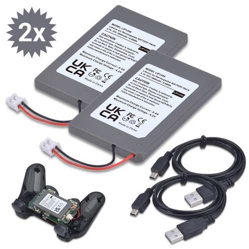 Due batteria ricambio - 2x, di