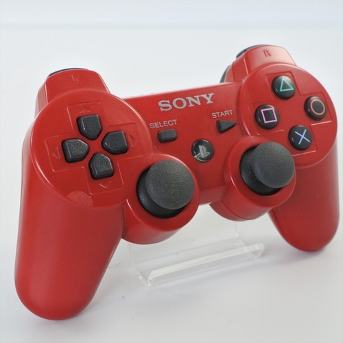 Controller ps3 rosso profondo - controller,