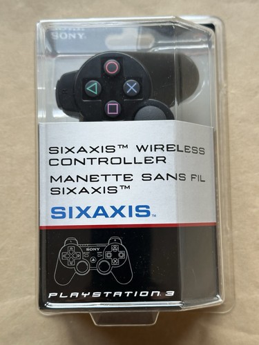 Sony playstation sixaxis - playstation,
