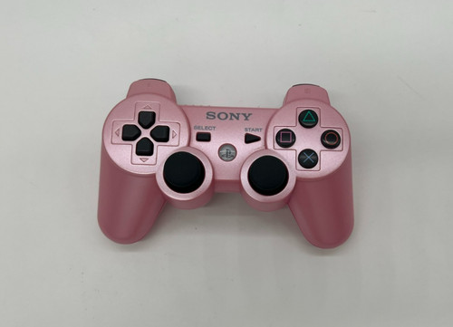Controller rosa dualshock - dualshock, 3