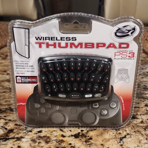 Gameshark wireless thumbpad - wireless,